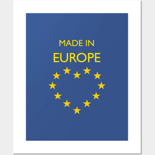 Made in Europe (with love) Posters and Art